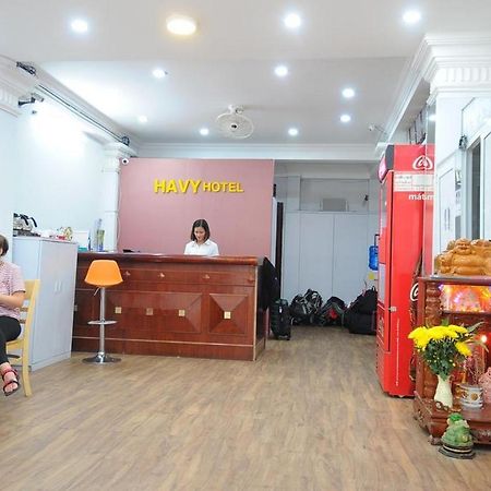 Ha Vy Hotel Ho Şi Min Dış mekan fotoğraf