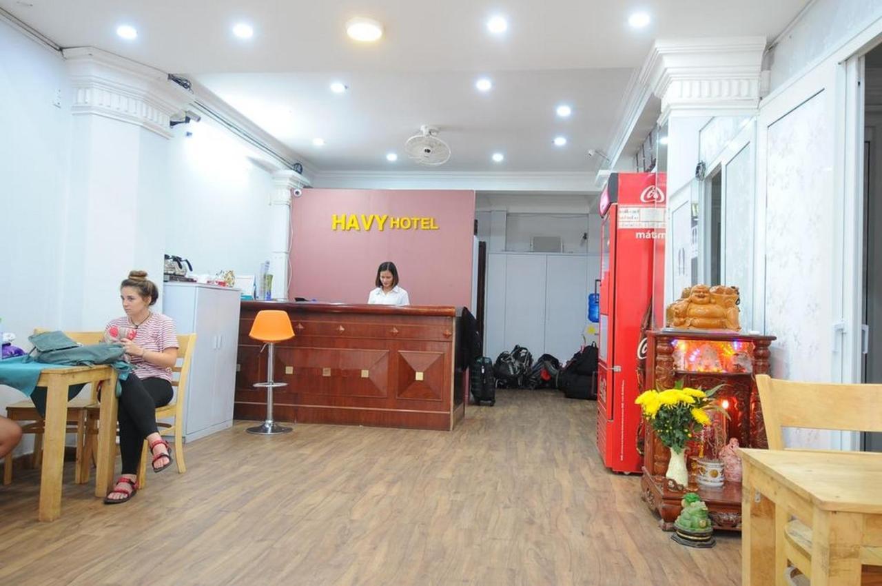 Ha Vy Hotel Ho Şi Min Dış mekan fotoğraf