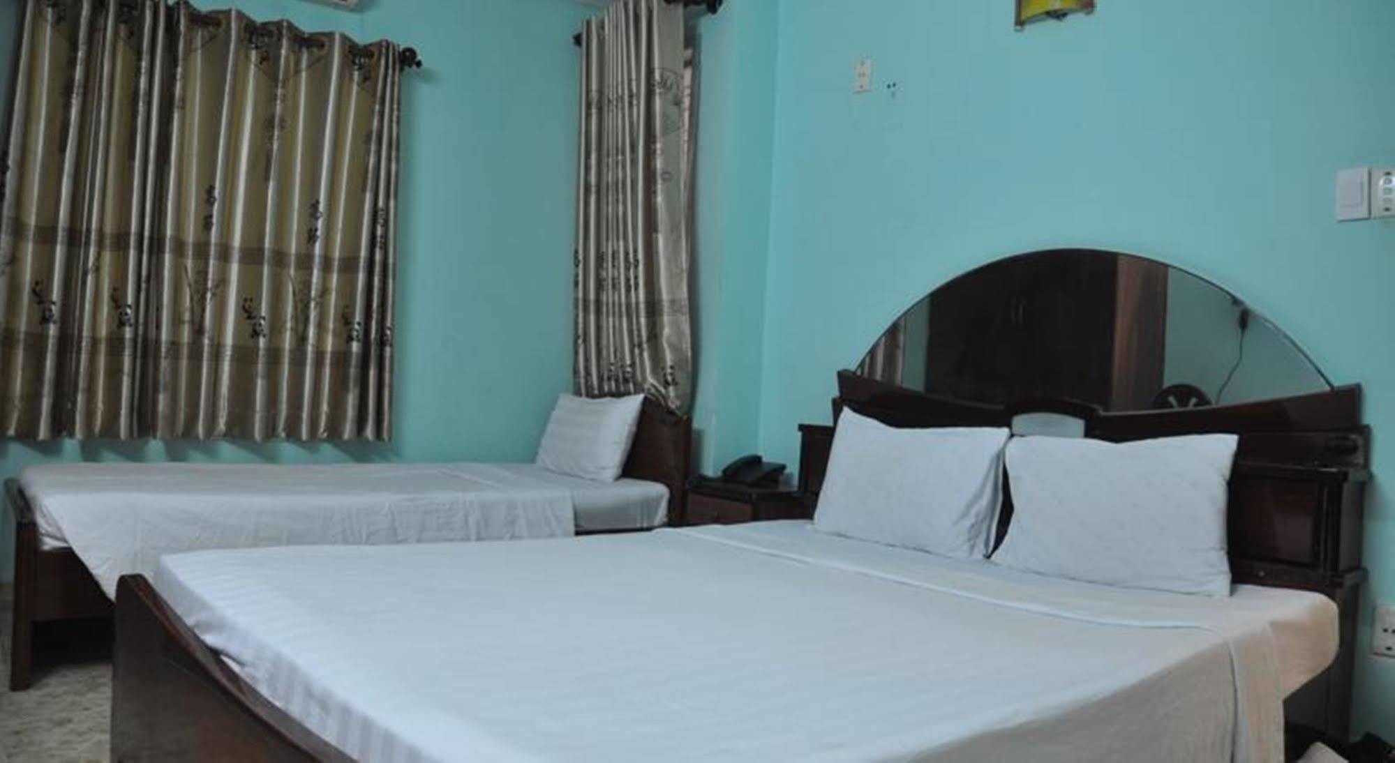 Ha Vy Hotel Ho Şi Min Dış mekan fotoğraf