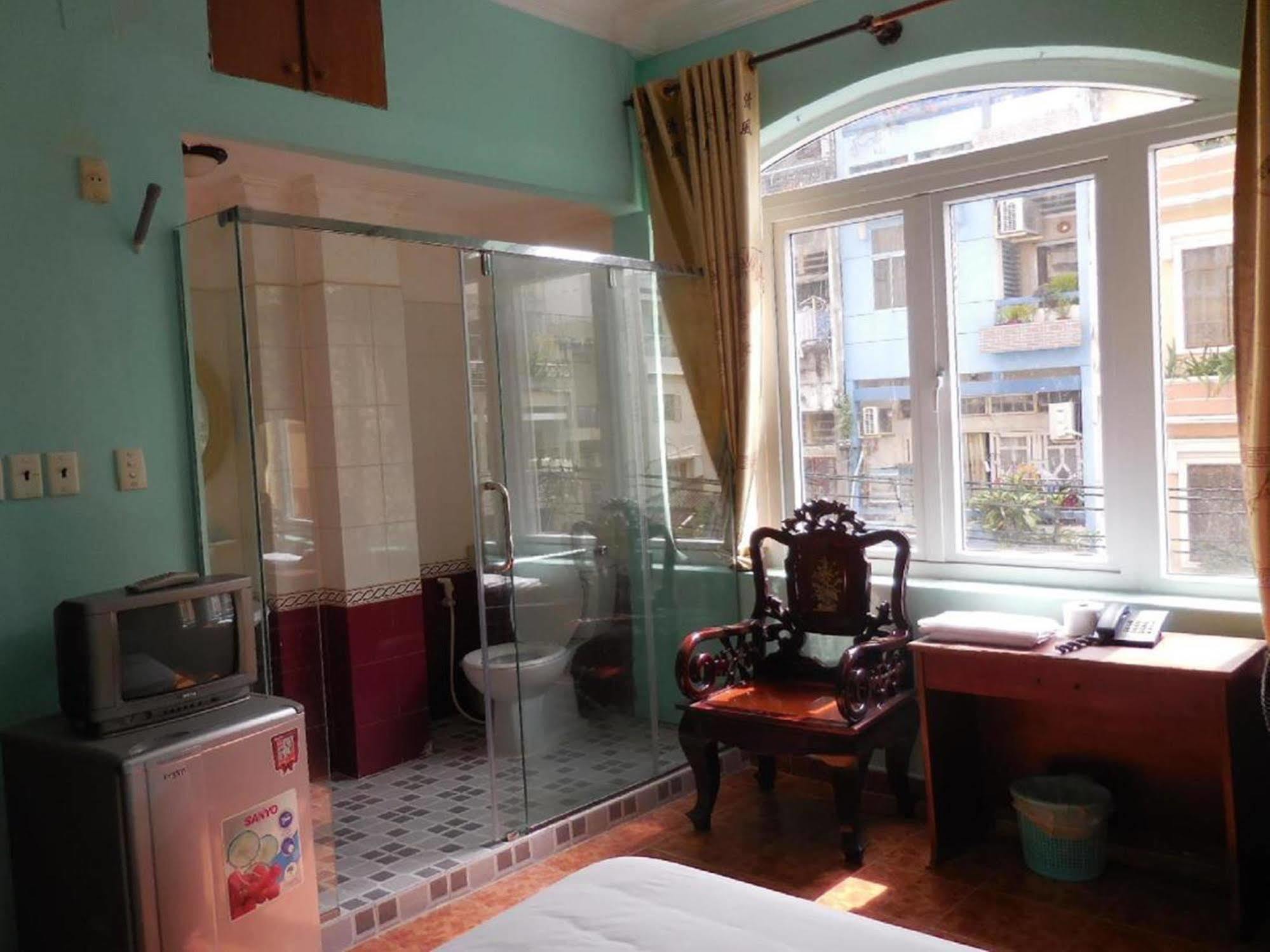 Ha Vy Hotel Ho Şi Min Dış mekan fotoğraf