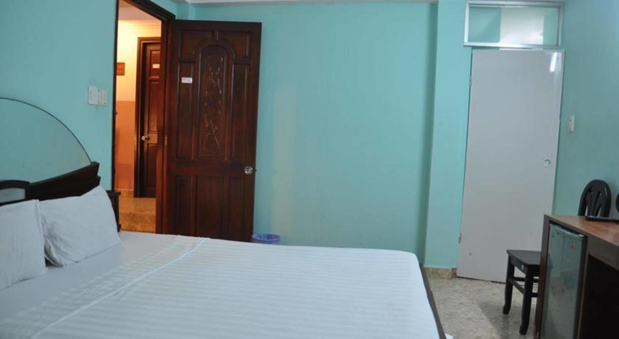 Ha Vy Hotel Ho Şi Min Dış mekan fotoğraf