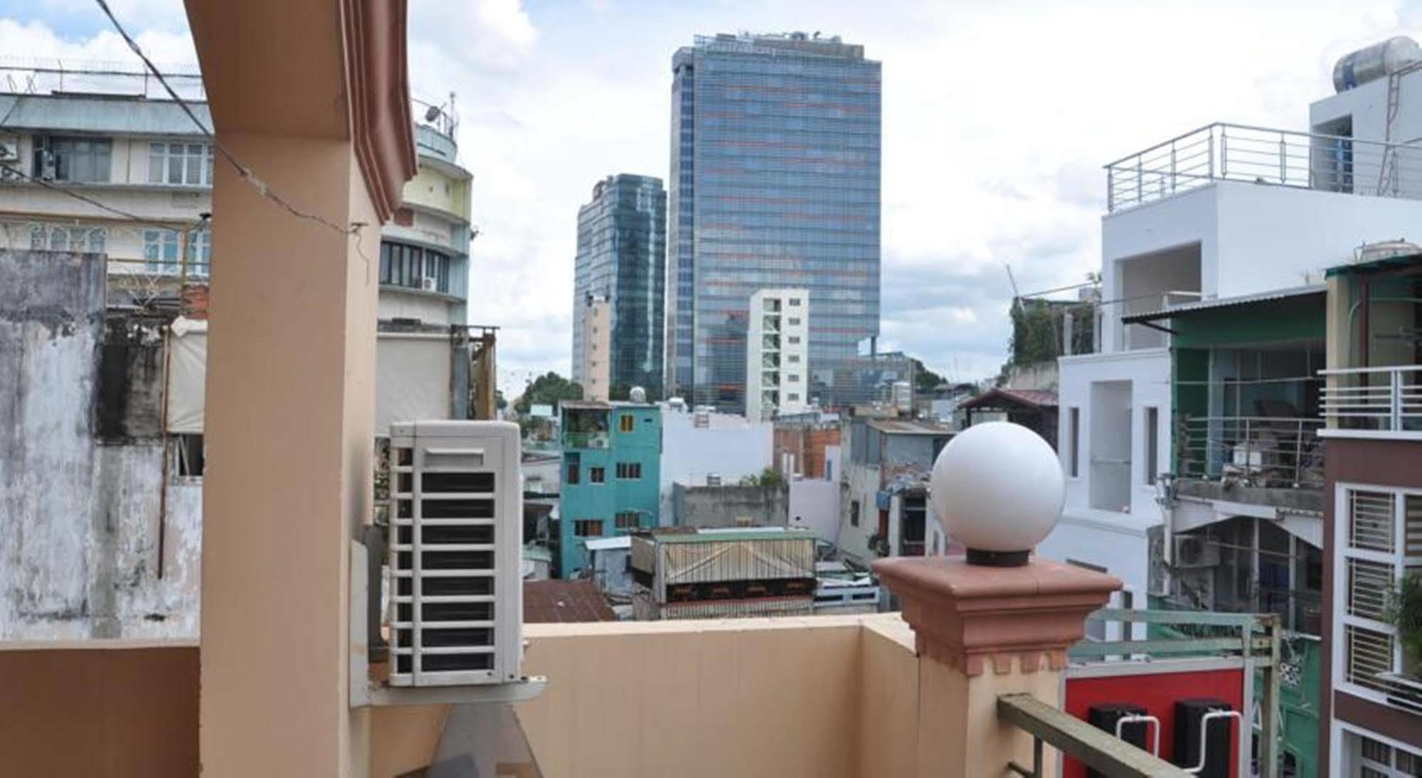 Ha Vy Hotel Ho Şi Min Dış mekan fotoğraf