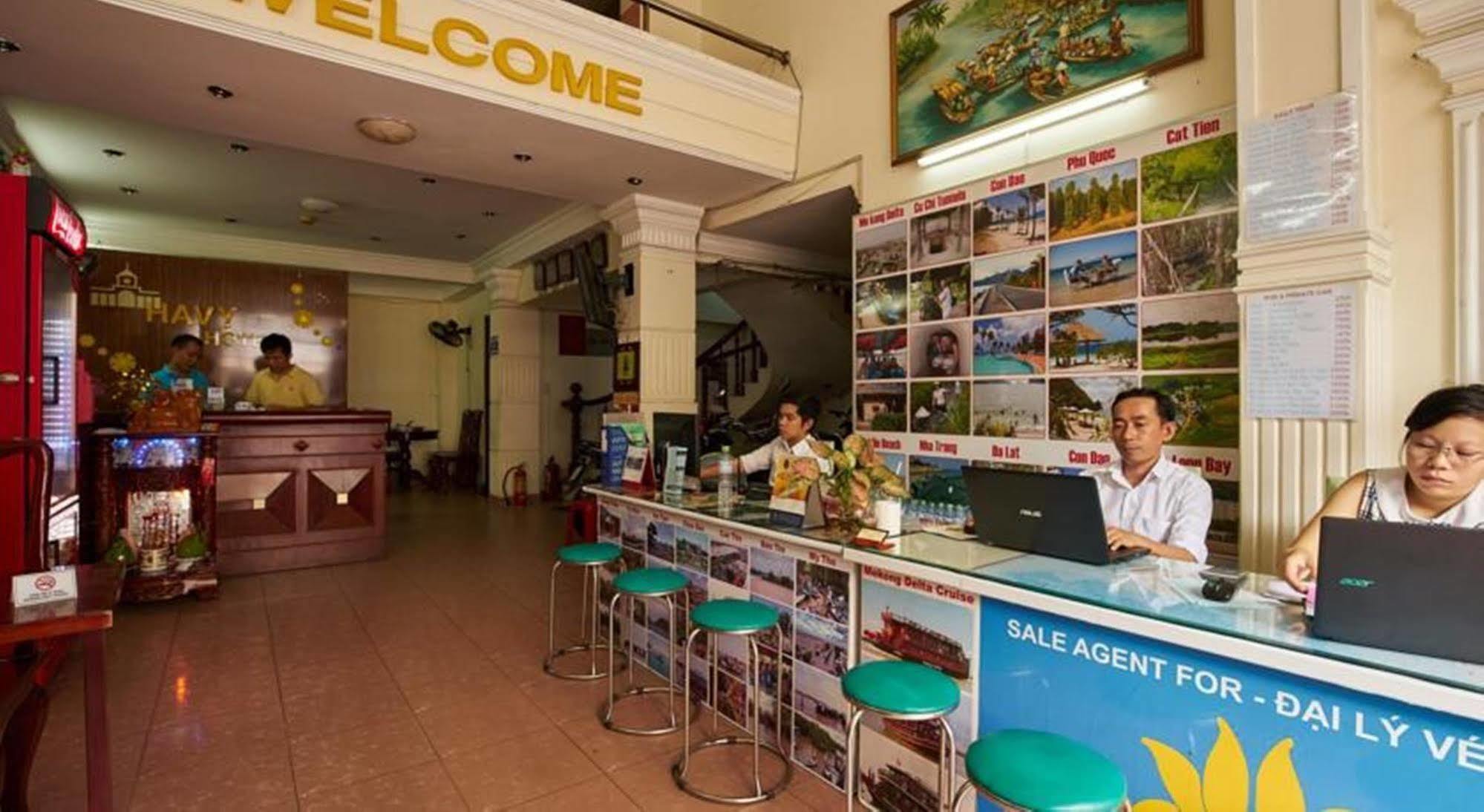 Ha Vy Hotel Ho Şi Min Dış mekan fotoğraf
