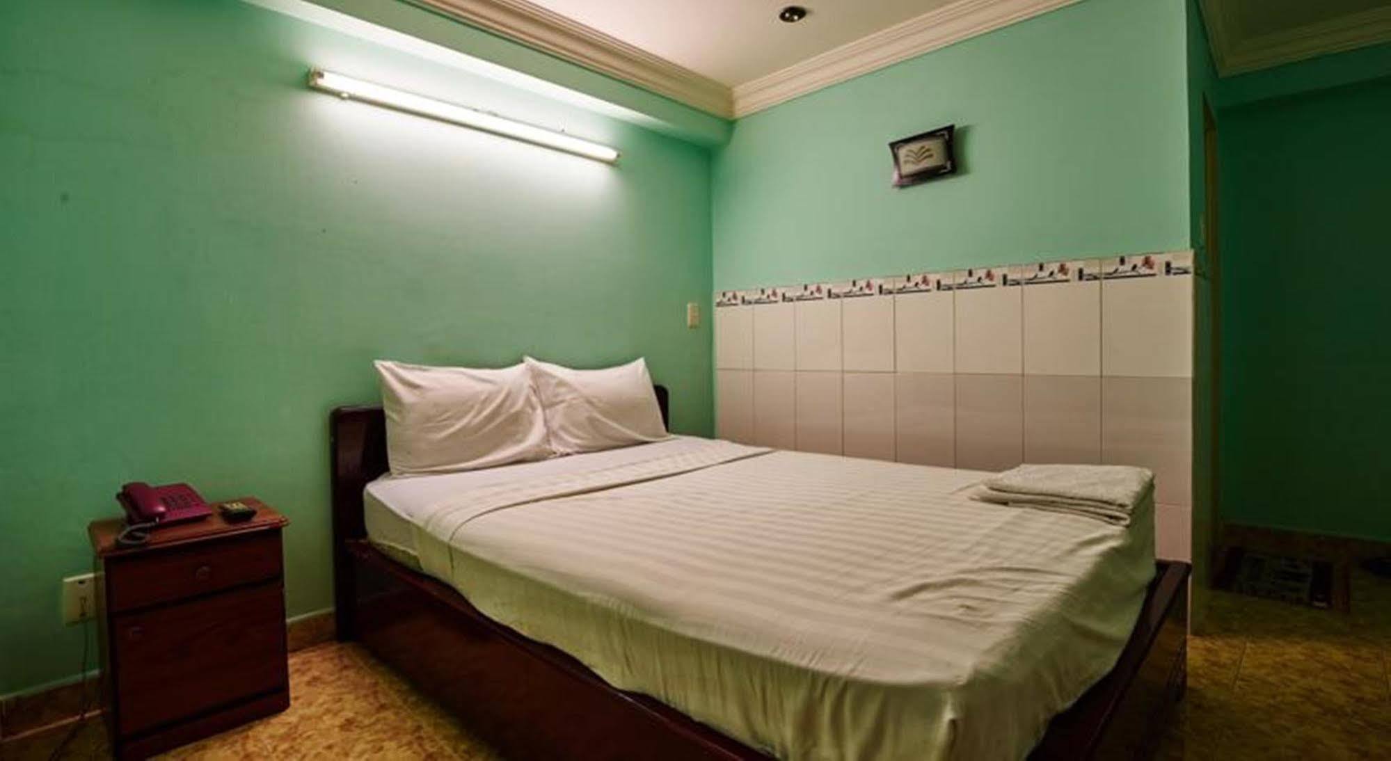 Ha Vy Hotel Ho Şi Min Dış mekan fotoğraf