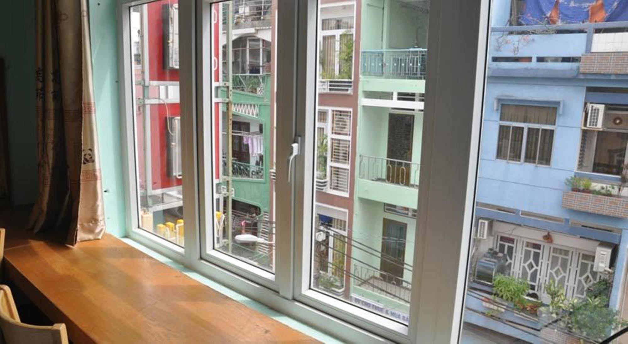 Ha Vy Hotel Ho Şi Min Dış mekan fotoğraf