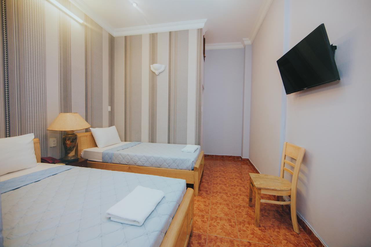 Ha Vy Hotel Ho Şi Min Dış mekan fotoğraf