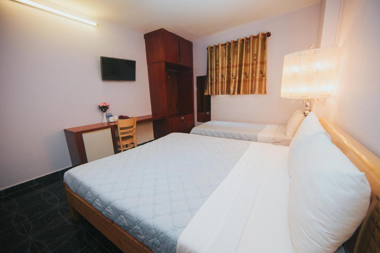 Ha Vy Hotel Ho Şi Min Dış mekan fotoğraf